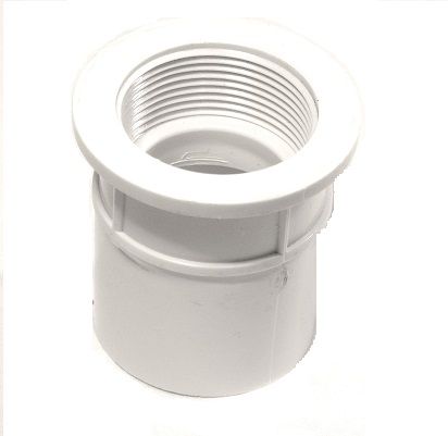 PVC Faucet Socket Flanged 40mm