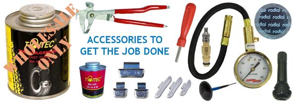 Accessories to get the job done