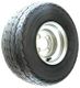 With 18.5/8.5-8 6PR Trailer Tyre