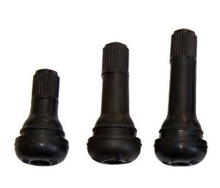 black tubeless valves