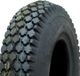 With 410/350-6 4PR Diamond Tyre