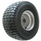 With 18/950-8 4PR Turf Tyre