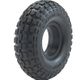 With 410/350-4 Solid PU Universal Block Tyre