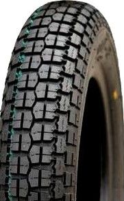 With 350-8 4PR HS Block Tyre