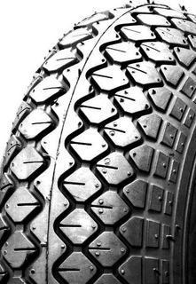 With 400-5 4PR Diamond Tyre