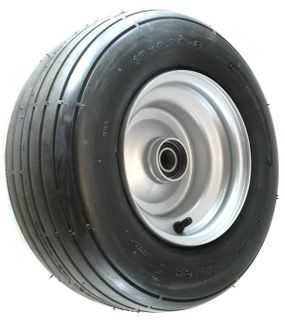 With 16/650-8 4PR Multi-Rib Tyre