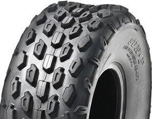 With 19/7-8 2PR Knobbly Tyre