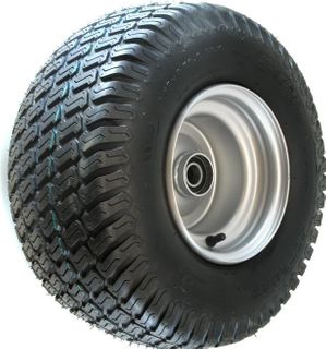 With 20/10-8 6PR Turf Tyre