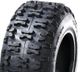 With 13/500-6 6PR Knobbly Tyre