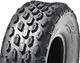 With 145/70-6 4PR Knobbly Tyre