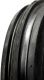 With 350-6 4PR 3-Rib Tyre