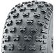 With 20/10-8 4PR Knobbly Tyre
