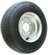 With 480/400-8 4PR HS Trailer Tyre