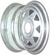 12"x5.00" Bolt-On Rim