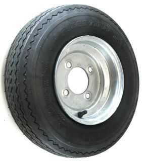 With 570/500-8 4PR HS Trailer Tyre