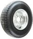 With 500-10 8PR HS Trailer Tyre