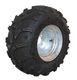 With 22/11-10 6PR Maxxis Zilla Tyre