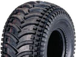 With 24/11-10 4PR ATV Lug Tyre