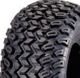 With 21/8-9 2PR Knobbly Tyre