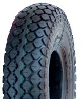 ASSEMBLY - 5"x55mm Plastic Rim, 400-5 4PR V6534 Diamond Tyre, 20mm Bushes