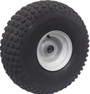 With 22/11-8 4PR Knobbly Tyre