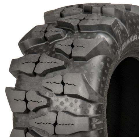 25/8-12 6PR TL OTR Tomahawk ATV/UTV Tyre - 775kg Load Rating