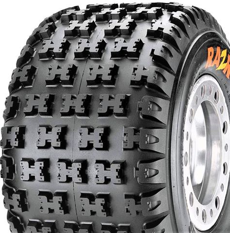 22/10-11 6PR TL Maxxis M932 Razr Motocross ATV Tyre - fits Honda TRX700XX