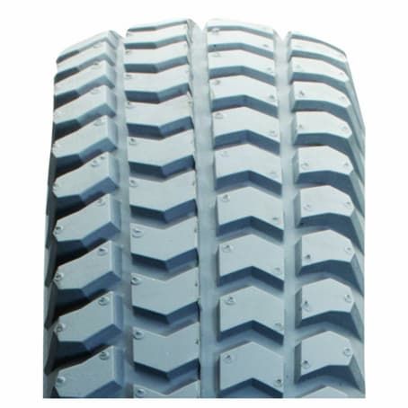 300-8 *Solid PU* Primo (CST) C248 Powertrax Chevron Grey Mobility ScooterTyre