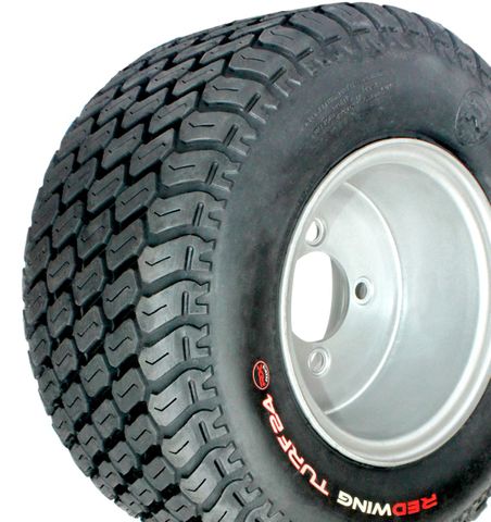 20/10-8 6PR TL Redwing Turf 24 RX Aramid S-Block Turf Tyre