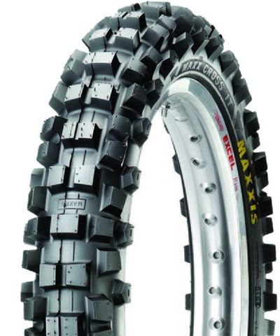 100/100-17 58M Maxxis M7305 Knobbly Motorcycle Tyre