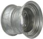 ASSEMBLY - 8"x7.00" Galv Rim, 4/4" PCD, 18/950-8 6PR P332 S-Block Turf Tyre