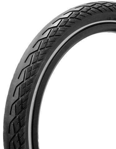 16x1.95 Duro DB7080 30TPI Black Bicycle Tyre