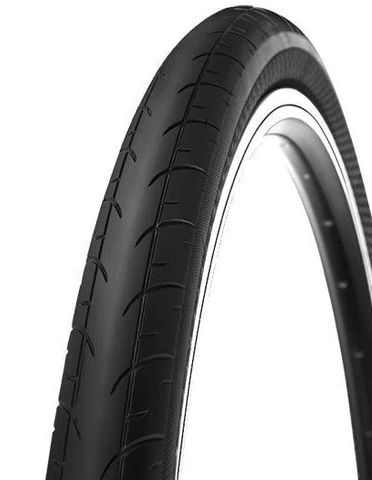 700x23C Duro DB7043 30TPI Black Skinwall Bicycle Tyre