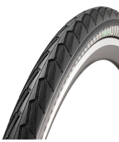 700x35C Duro DB7034 30TPI Dark Skinwall + Refelctive Tape Bicycle Tyre