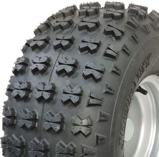 20/10-8 4PR TL Journey P3030 Heavy Duty Knobbly ATV Tyre - 483kg Load Rating