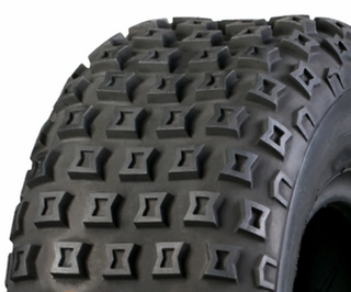 16/8-7 4PR TL Kuma KA401 Knobbly ATV Tyre (S3301)