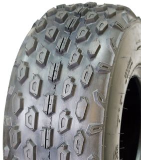 19/7-8 4PR TL Unilli UN722 Knobbly Front Steer ATV Tyre