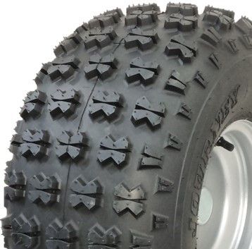 25/12-9 4PR TL Journey P3030 Heavy Duty Knobbly ATV Tyre - 830kg Load