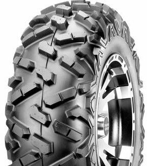 25/8R12 6PR TL Maxxis MU09 Bighorn Radial Utility Grip ATV Tyre - **OE Yamaha**