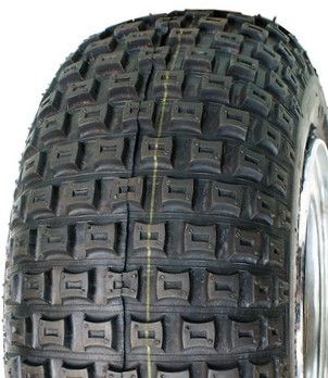16/650-8 4PR TL Unilli UN402 Knobbly ATV Tyre
