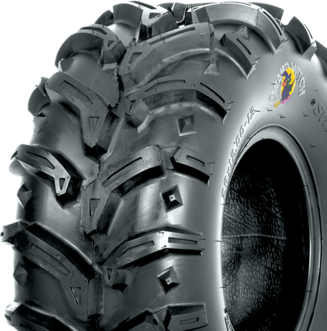 26/12-12 6PR/58F TL Deestone D932 Swamp Witch Directional ATV Tyre (26/1200-12)