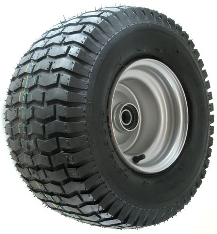 ASSEMBLY - 8"x5.50" Steel Rim, 16/650-8 4PR V3502 Turf Tyre, 25mm HS Brgs