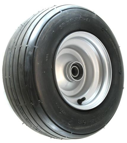 ASSEMBLY - 8"x5.50" Steel Rim, 16/650-8 10PR V3503 Multi-Rib Tyre, 25mm HS Brgs