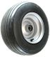 With 16/650-8 10PR Multi-Rib Tyre