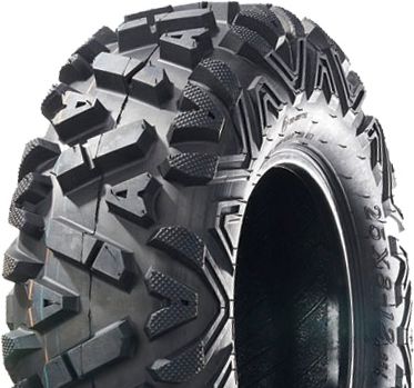 24/10-11 6PR/70J TL Sun.F A033 Power I Utility Grip ATV Tyre