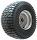 With 18/850-8 4PR Turf Tyre