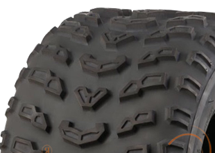 18/950-8 4PR TL Kuma KA407 Knobbly Directional ATV Tyre (S3103)