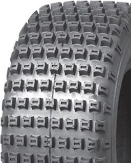 With 20/7-8 4PR Knobbly Tyre