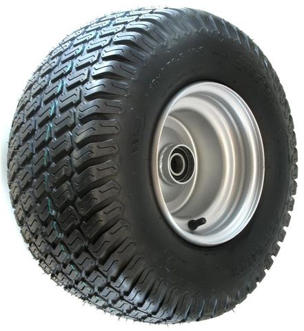 ASSEMBLY - 8"x7.00" Steel Rim, 18/950-8 6PR P332 S-Block Tyre, 25mm HS Brgs