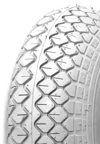 400-4 4PR TT Journey P523 Diamond Grey Wheelchair / Mobility Tyre